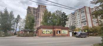 Торговый павильон (продажа) - 15 мли. руб., Новосибирск, ул. Воинская, 71а